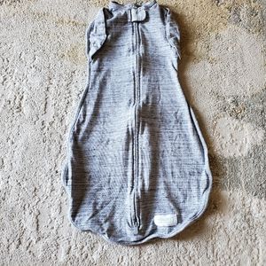Convertible Woombie Swaddle Gray Sleep